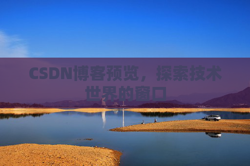 CSDN博客预览，探索技术世界的窗口